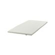 NISSEHOLM - mattress pad, white, 90x200 cm | IKEA Indonesia - PE925827_S2