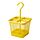 UPPDATERA - tempat alat makan, kuning, 12x12 cm | IKEA Indonesia - PE925834_S1