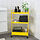 NISSAFORS - trolley, yellow, 50.5x30x83 cm | IKEA Indonesia - PE925838_S1