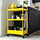 NISSAFORS - troli, kuning, 50.5x30x83 cm | IKEA Indonesia - PE925842_S1