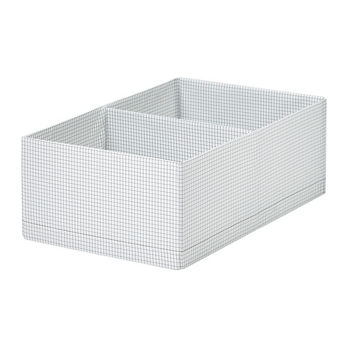 STUK box with compartments