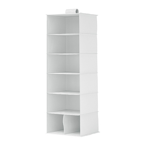 STUK hanging storage with 7 compartments