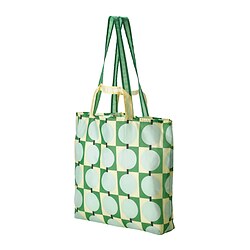 SKYNKE - Kantong belanja, kuning pucat/aneka warna, 45x36 cm