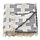 SLÅNSPINNMAL - throw, off-white/dark blue, 130x170 cm | IKEA Indonesia - PE887736_S1