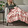 SLÅNSPINNMAL - throw, off-white/red-brown, 130x170 cm | IKEA Indonesia - PE887738_S1