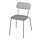 GRÅSALA - chair, grey | IKEA Indonesia - PE887744_S1