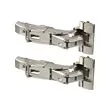 UTRUSTA - hinge w b-in damper for kitchen, 153 ° | IKEA Indonesia - PE709906_S2