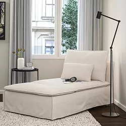 SÖDERHAMN - Chaise longue, Gransel warna alami