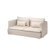SÖDERHAMN - Sofa 3 dudukan, Gransel warna alami
