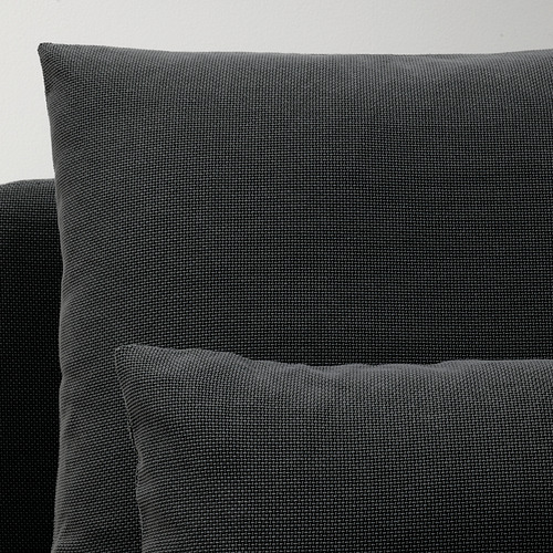 SÖDERHAMN compact 3-seat sofa with open end
