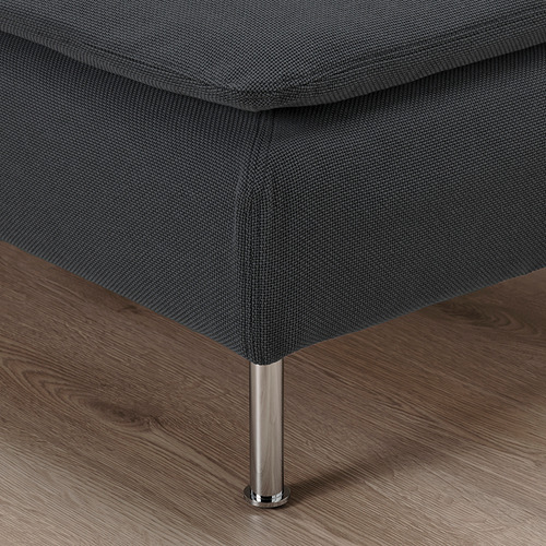 SÖDERHAMN compact 3-seat sofa with open end