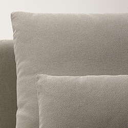 SÖDERHAMN - Corner section, Fridtuna light beige