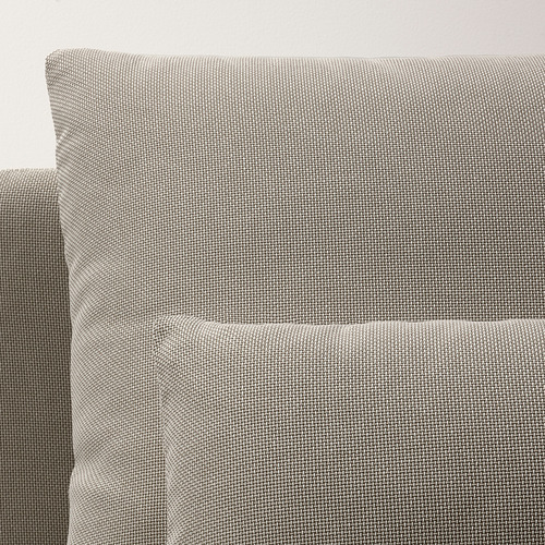 SÖDERHAMN compact 3-seat sofa with open end