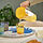 MOPPA - pitcher dengan penutup, transparan/kuning, 1.7 l | IKEA Indonesia - PE925915_S1