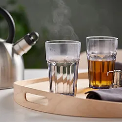 POKAL - Gelas, ungu terang, 35 cl