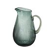 VARDAGEN - Jug, patterned/dark grey-green, 2 l