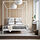 VITARNA - rangka tempat tidur bertiang empat, putih Luröy/Skådis putih, 140x200 cm | IKEA Indonesia - PE953686_S1