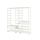 ELVARLI - wardrobe combination, white, 205x55x216 cm | IKEA Indonesia - PE749390_S1