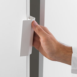 LÄTTHET - Handle, white, 13 cm
