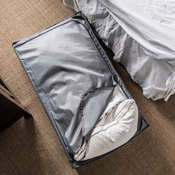 SKUBB - Storage case, dark grey, 93x55x19 cm