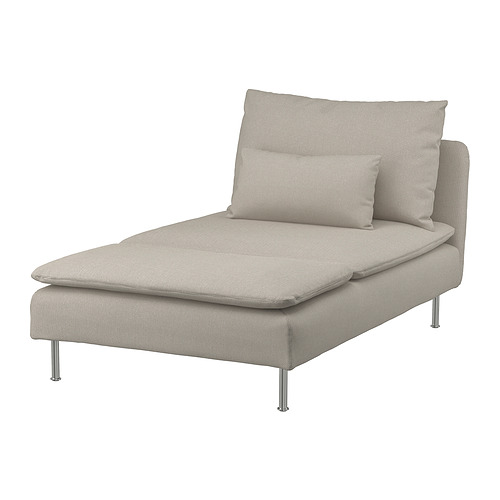 SÖDERHAMN sarung untuk chaise longue
