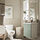 TVÄLLEN/ENHET - wash-stnd w drawers/wash-basin/tap, white/pale grey-green, 64x43x65 cm | IKEA Indonesia - PE887842_S1