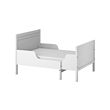 SUNDVIK - extendable bed, grey, 80x200 cm | IKEA Indonesia - PE806113_S2