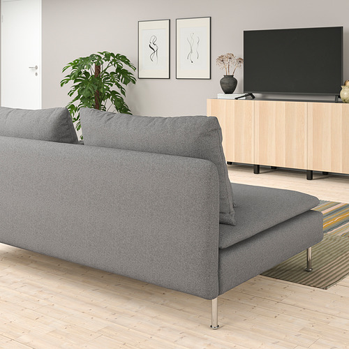 SÖDERHAMN sofa 4 dudukan dengan chaise longue