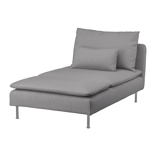 SÖDERHAMN sarung untuk chaise longue