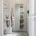ENHET - kombinasi penyimpanan, putih/abu-abu-hijau pudar, 60x32x180 cm | IKEA Indonesia - PE887862_S1