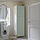 ENHET - kombinasi penyimpanan, putih/abu-abu-hijau pudar, 60x62x210 cm | IKEA Indonesia - PE887866_S1