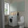 ENHET - kombinasi penyimpanan, putih/abu-abu-hijau pudar, 140x32x204 cm | IKEA Indonesia - PE887878_S1