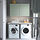 ENHET - storage combination, white/pale grey-green, 139x63.5x90.5 cm | IKEA Indonesia - PE887879_S1