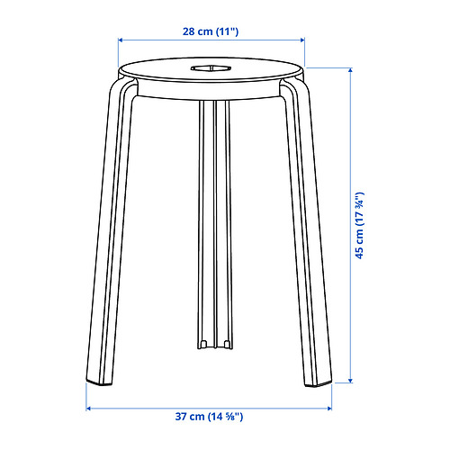 IBBARBO Measurement Illustration