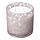 LUGNARE - lilin beraroma dalam gelas, 2 sumbu, Melati/merah muda terang, 50 jam | IKEA Indonesia - PE953737_S1