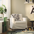 SALTSJÖBADEN rocking and swivel armchair