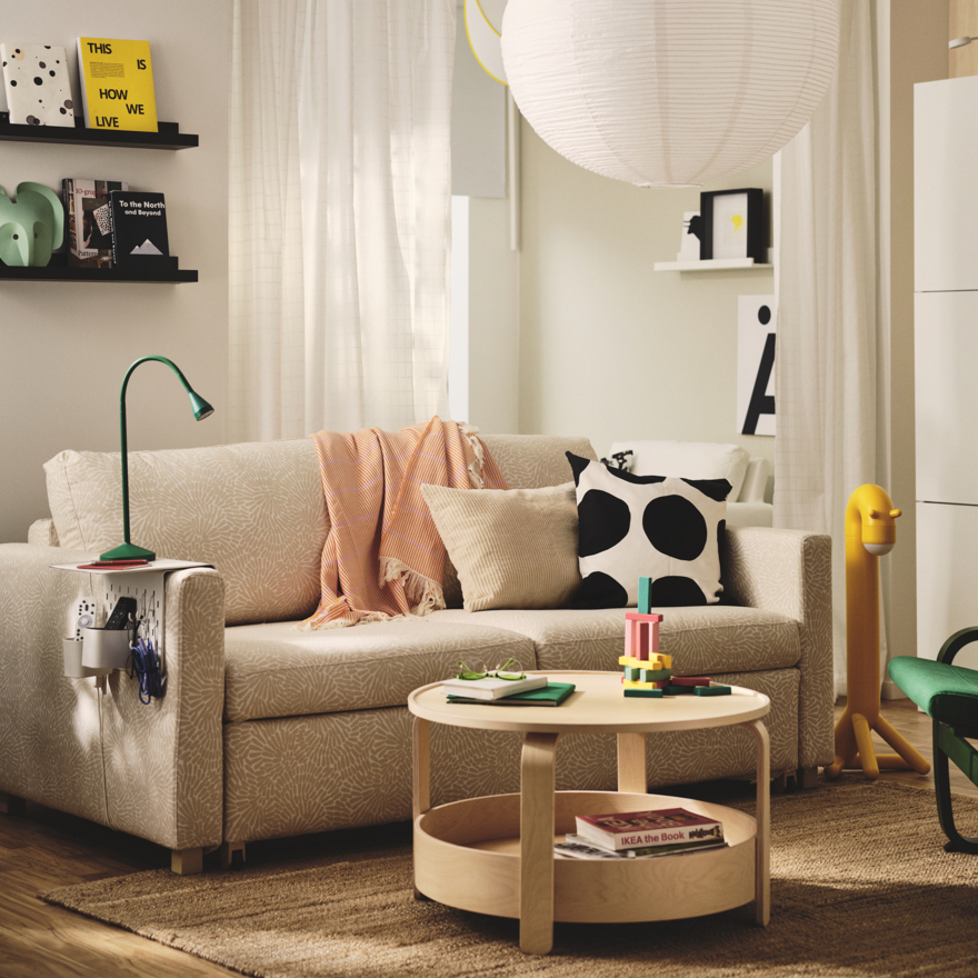 SALTSJÖBADEN sofa tempat tidur 2 dudukan