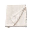 GULSPARV - Blanket, white, 70x90 cm