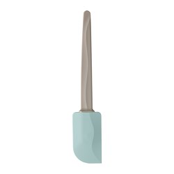 BAKGLAD - Spatula karet, krem/biru, 26 cm