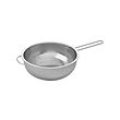 IDEALISK - Colander, stainless steel