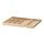 UPPDATERA - baki alat makan/baki perkakas dapur, bambu warna muda, 72x50x6 cm | IKEA Indonesia - PE887920_S1