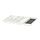 UPPDATERA - cutlery+utsl trays/tray w spice rck, white/anthracite, 72x50 cm | IKEA Indonesia - PE887921_S1