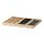 UPPDATERA - baki alat mkn/baki dg pisau+rak bmb, bambu warna muda, 72x50 cm | IKEA Indonesia - PE887930_S1