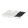 UPPDATERA - cutlery tray/tray with knife rack, white/anthracite, 52x50 cm | IKEA Indonesia - PE887931_S1