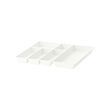 UPPDATERA - Cutlery tray/utensil tray, white, 52x50 cm