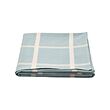 NISSÖGA - Tablecloth, blue, 145x240 cm