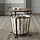ÄNGESBYN - storage table, black/pine light brown stained, 43 cm | IKEA Indonesia - PH181467_S1