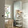 ENHET - kombinasi penyimpanan, putih/abu-abu-hijau pudar, 90x32x180 cm | IKEA Indonesia - PE887968_S1