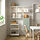 ENHET - kombinasi penyimpanan, putih/abu-abu-hijau pudar, 120x32x150 cm | IKEA Indonesia - PE887976_S1