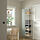 ENHET - kombinasi penyimpanan, putih/abu-abu-hijau pudar, 60x32x180 cm | IKEA Indonesia - PE887977_S1